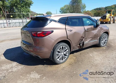 2019 Chevrolet Blazer Premier из США, поврежденный, VIN 3GNKBKRS7KS670795